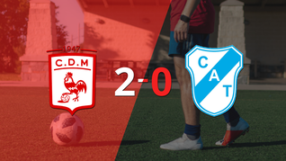 solido triunfo de dep. moron por 2-0 frente a temperley