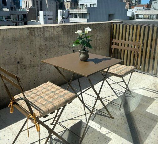 Algunas de las unidades registradas suelen ofrecer espacios al aire libre, una de las comodidades más valoradas por los turistas que visitan la Ciudad Algunas de las unidades registradas suelen ofrecer espacios al aire libre, una de las comodidades más valoradas por los turistas que visitan la Ciudad