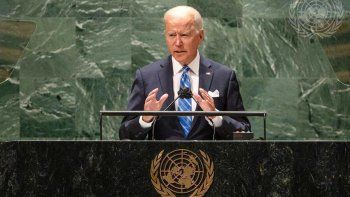joe biden celebro el inicio de proyectos de infraestructura por u$s1,2 billones