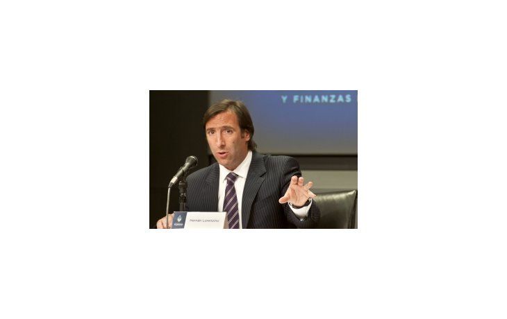 ámbito.com | Hernán Lorenzino, ministro de Economía.