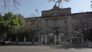 El instituto Malbrán.&nbsp;