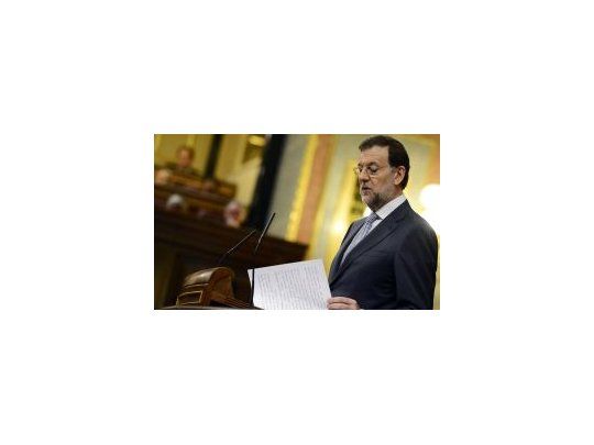 El presidente español, Mariano Rajoy.