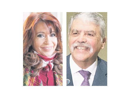 Cristina de Kirchner y Julio de Vido