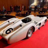 El Flecha de Plata de Juan Manuel Fangio que manejará Franco Colapinto El Flecha de Plata de Juan Manuel Fangio que manejará Franco Colapinto