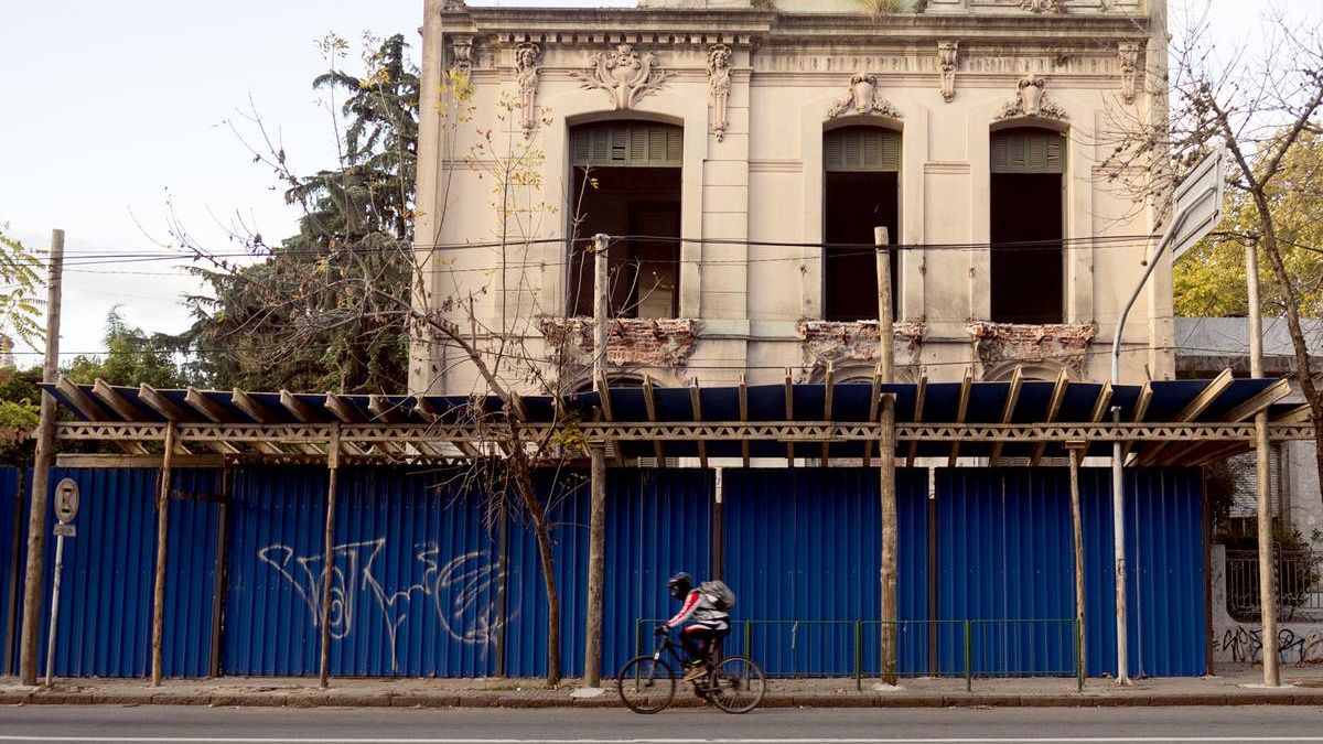 A social organization calls on Montevideo to protect the city’s heritage