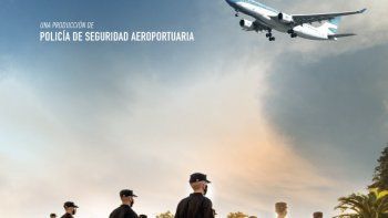 estrenan documental para conmemorar los 15 anos de la policia de seguridad aeroportuaria