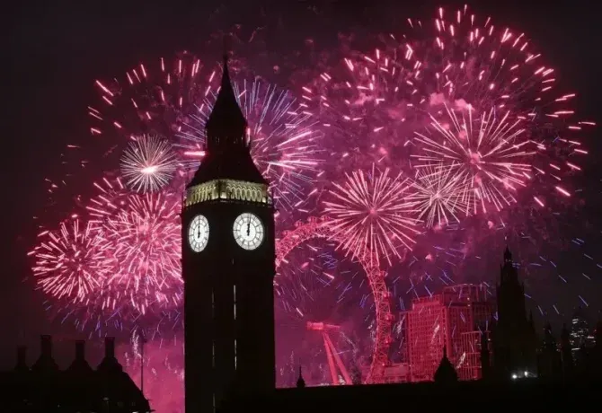 Las impresionantes imágenes de Londres.