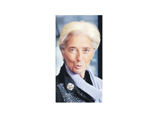 Christine Lagarde