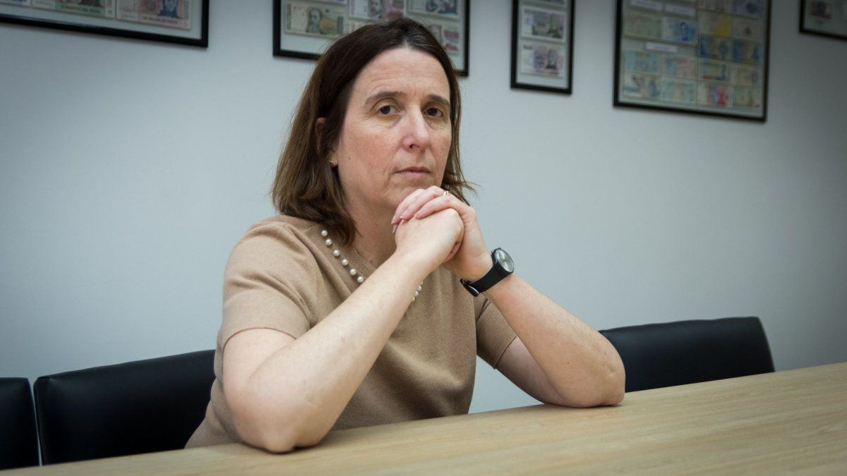 Marina Dal Pogetto’s harsh diagnosis for the last quarter: “The Government is short of dollars”