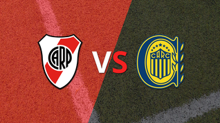 river plate derrota a rosario central2 a 1