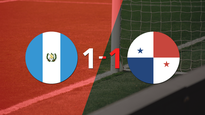 guatemala y panama se repartieron los puntos en un 1 a 1
