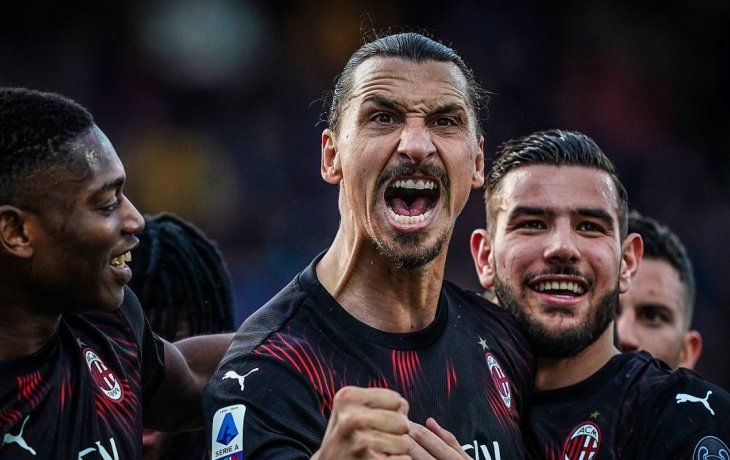Zlatan marcó su primer gol en su segundo partido.