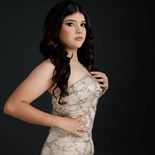 Dafne Zapata, la adolescente de 13 años que murió en academia militarizada de Tamaulipas.