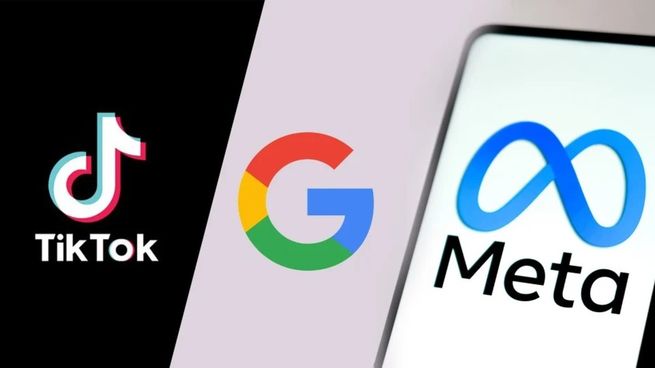 Según trascendió, las principales afectadas serán Google, Meta y TikTok.