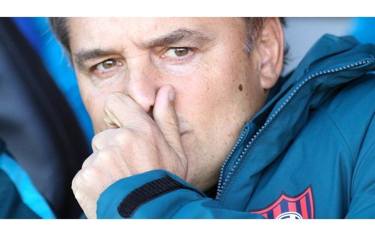 El DT de San Lorenzo Diego Aguirre firmó contrato por un año con una cláusula de rescisión para ambas partes en diciembre.