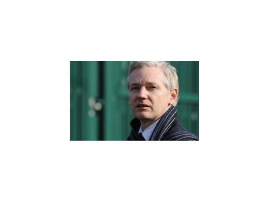 Julian Assange.