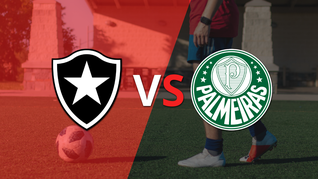 El duelo de ida fue para Botafogo