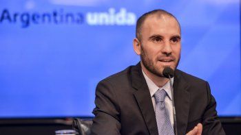 El ministro de Economía Martín Guzmán.