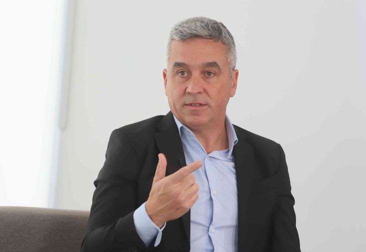 Marcelo Evangelista, from Excelerate Energy, assured that the import of LNG ships can operate in the future as a reinsurance for internal supply in case Argentina closes long-term agreements for the export of Vaca Muerta gas. Marcelo Evangelista, from Excelerate Energy, assured that the import of LNG ships can operate in the future as a reinsurance for internal supply in case Argentina closes long-term agreements for the export of Vaca Muerta gas.