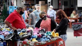 la venta ilegal callejera en caba subio mas de 6% interanual en julio