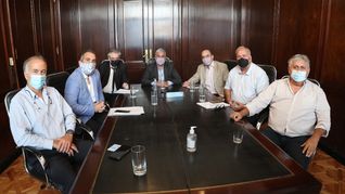 Roberto Feletti analizó junto a la Cámara Inmobiliaria la situación de los inquilinos
