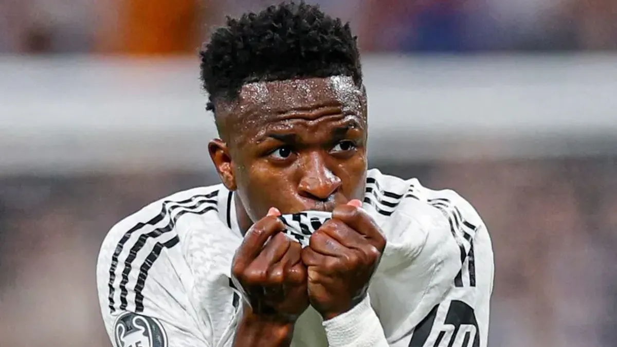 Vinícius Jr’s new romance: a famous Brazilian presenter who has just separated