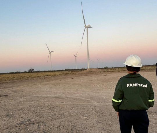 La empresa provincial Pampetrol reconvirtió el core de su negocio de los hidrocarburos a la generación de energías renovables. 