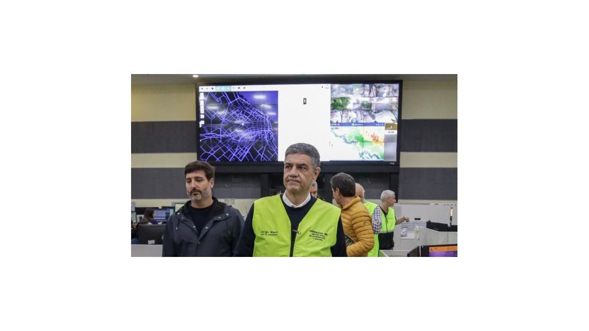 Temporal en CABA: Jorge Macri subray que gracias a las obras, la Ciudad aguant muy bien la tormenta
