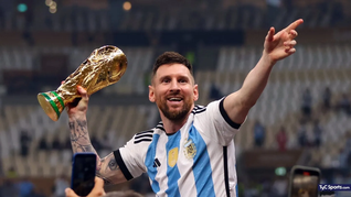 Lionel Messi es el mejor jugador de la historia, según la IFFHS.