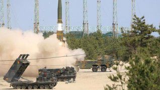 EEUU y Corea del Sur dispararon misiles luego de lanzamientos de Corea del Norte