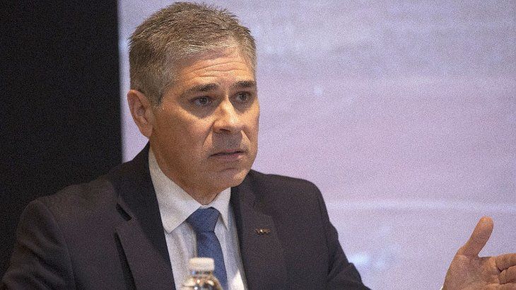 El presidente de YPF, Pablo González, encabezó la presentación del plan de inversiones de la compañía ante referentes del sector de los hidrocarburos. 