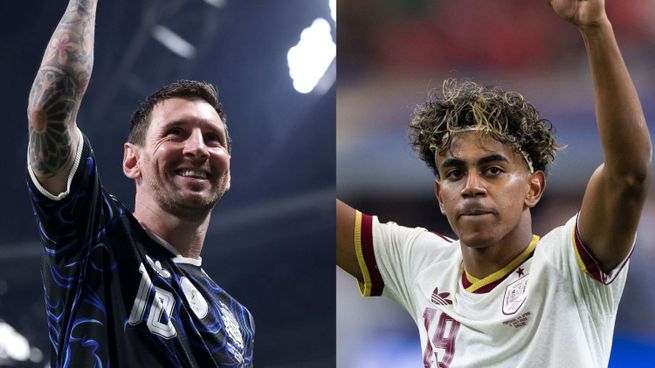 Lionel Messi y Lamine Yamal, las figuras de Argentina y España en el Mundial 2026.
