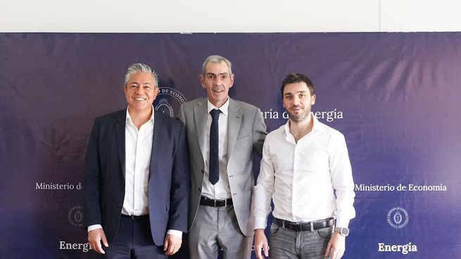 Firmaron un acuerdo para ampliar el Gasoducto de la Patagonia.