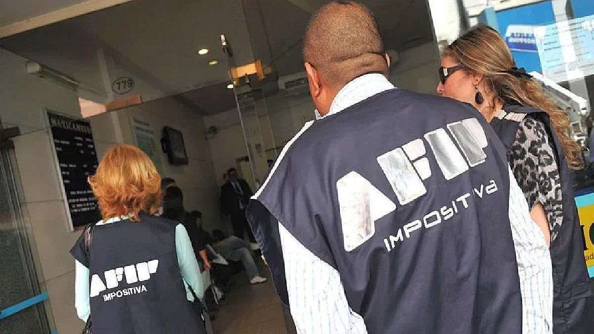 La AFIP ya sabe quiénes son los 1.200 contribuyentes que no quieren ...