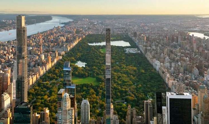 Ubicada en la ‘Billionaires’ Row’, la torre redefine el lujo vertical en Manhattan Ubicada en la ‘Billionaires’ Row’, la torre redefine el lujo vertical en Manhattan