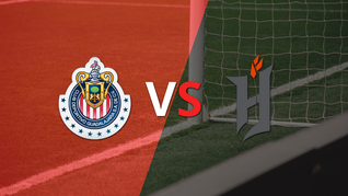 ¡arranca la etapa complementaria! chivas lleva la ventaja con un marcador 1-0 sobre forge