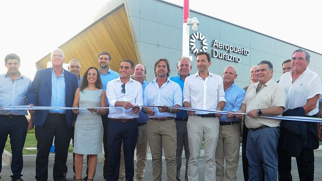 Aeropuertos Uruguay completó la modernización del Aeropuerto de Durazno.