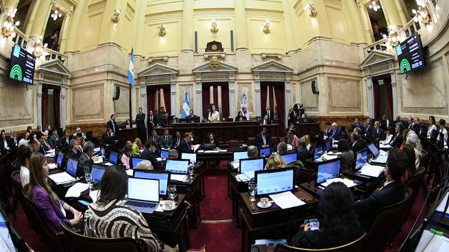 El Senado rechazó el DNU de Javier Milei.&nbsp;