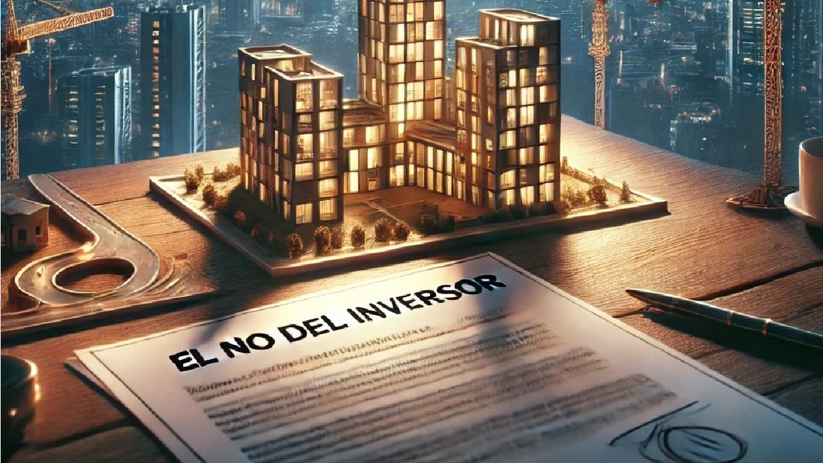 The investor’s no brings us closer to the yes