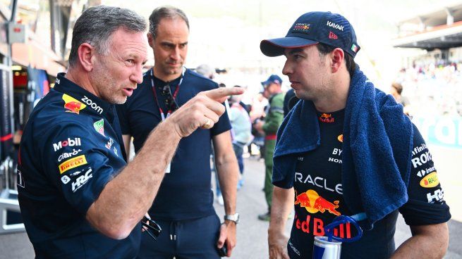 Christian Horner, el director de Red Bull parece haberle quitado todo su apoyo a Checo Pérez. Se habla hasta del despido luego de su actuación en el Gran Premio de México.