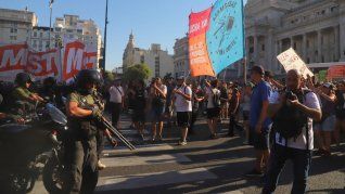 Liberaron a las cuatro mujeres detenidas en el Congreso.
