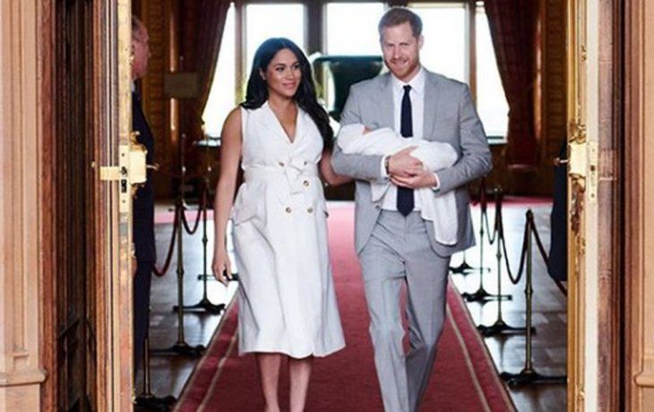 fin del misterio: harry y meghan develaron el nombre de su hijo
