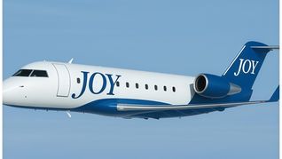 JOY arrancará con una flota de dos aviones Bombardier CRJ-200. JOY arrancará con una flota de dos aviones Bombardier CRJ-200.