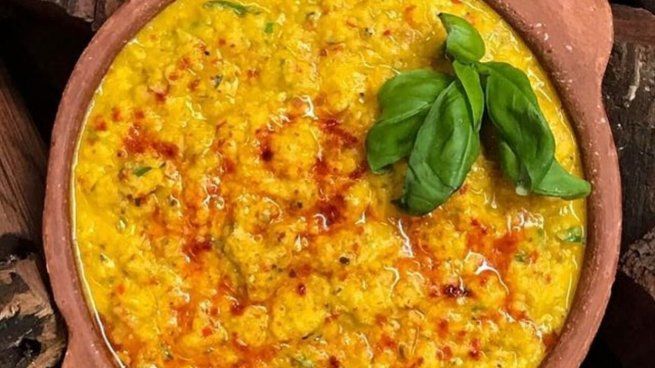 Receta de humita.