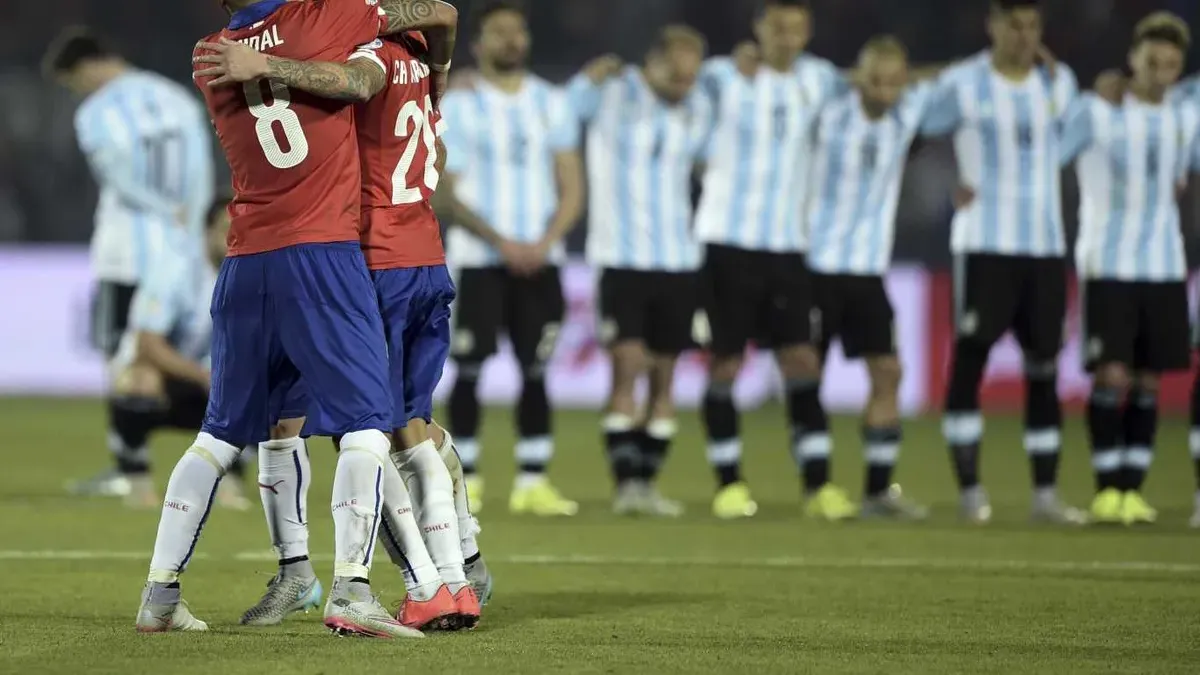 They harmed the Argentine National Team: Chile’s dark secret to win the 2015 Copa América