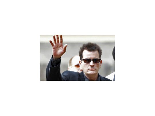 Charlie Sheen.