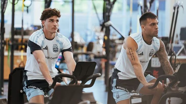El cuerpo técnico apunta a que Álvarez esté listo para el primer partido del Mundial frente a Argelia el 16 de junio.