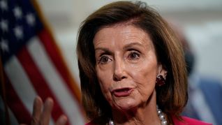 Nancy Pelosi, presidenta de la Cámara de Representantes de Estados Unidos.