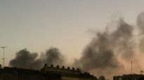 Barracas: se incendia un centro de reciclaje