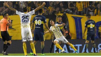 Rosario Central le ganó a Boca en Arroyito.